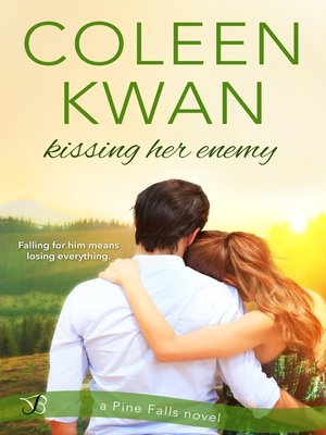cover image of Kissing Her Enemy